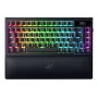Mehāniskā spēļu tastatūra Razer BlackWidow V4 Pro 75% bezvadu, 4000 Hz polling, Orange Tactile slēdži