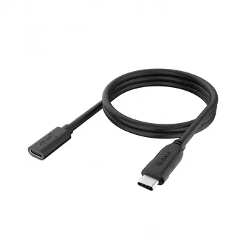 USB pagarinājuma kabelis Akasa AK-CBUB70-12BK Type-C 10 Gbps, 1,2 m