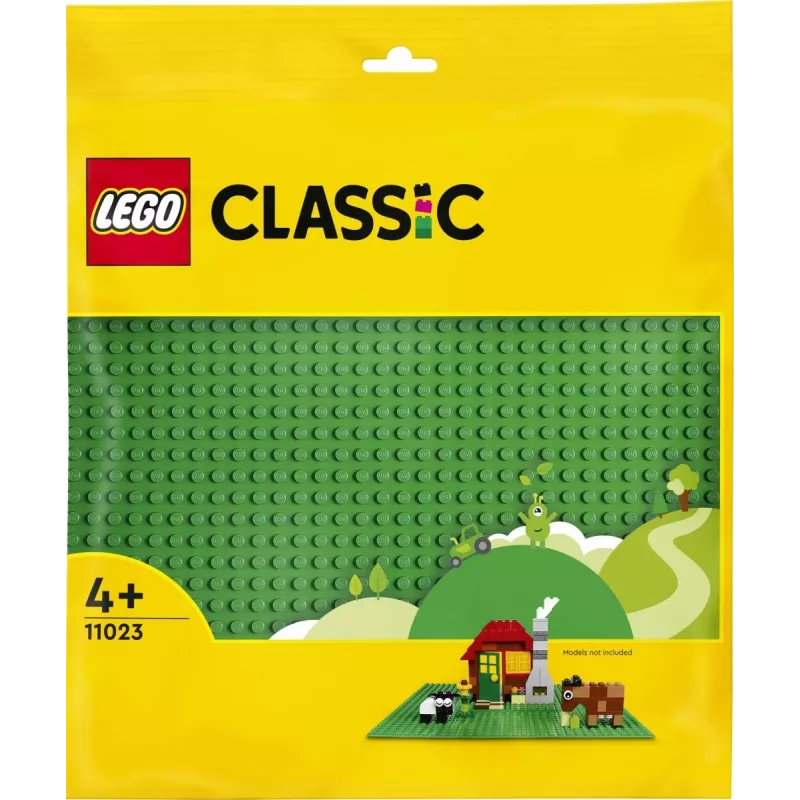 LEGO 11023 Classic Zaļā pamatne 32x32 radzes kvadrāts