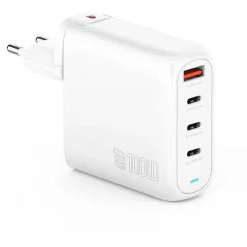 Universālais lādētājs 4smarts 545100 100W GaN ar 4 portiem