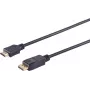 ShiverPeaks BS77495-2 DisplayPort–HDMI kabelis, 5 m, vīrietis–vīrietis, apzeltīti kontakti