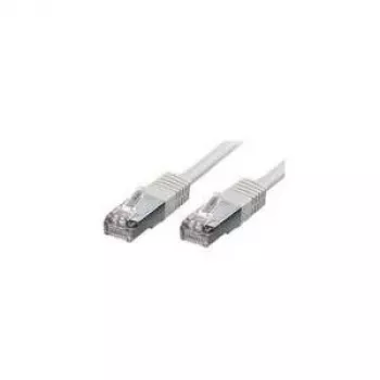 equip Patch-Cable RJ-45 (M) - RJ-45 (M) 30,0m SF/UTP CAT 5e Moulded Pelēks (705830)