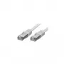 equip Patch-Cable RJ-45 (M) - RJ-45 (M) 30,0m SF/UTP CAT 5e Moulded Pelēks (705830)