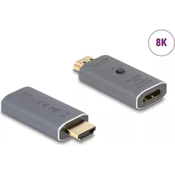 DELOCK HDMI EDID Emulators 8K divvirzienu – DELOCK 64321