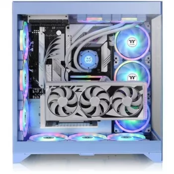 PC korpuss Thermaltake CTE E600 MX Midi Tower zils