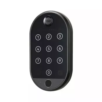 Tastatūras papildierīce Yale viedajām slēdzenēm 05/303000/BL — 69×19×122 mm