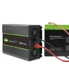 Qoltec Monolith automobiļa invertors 4000 W Melns