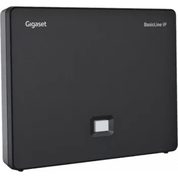 Gigaset BasicLine IP bezvadu DECT telefons, VoIP bāze, Melns (S30852-H3214-R101)