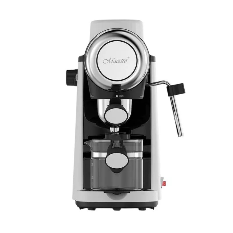 Maestro MR-410 espresso kafijas aparāts ar piena putotāju, 800 W, 3,5 bar, 240 ml ūdens rezervuārs
