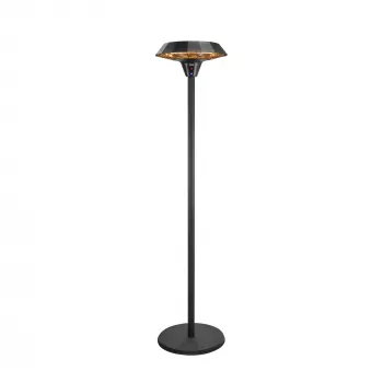 Āra stāvošais infrasarkanais sildītājs TARGUS TB2068S-01, 2000 W, 3 jaudas līmeņi, IP45, līdz 20 m²