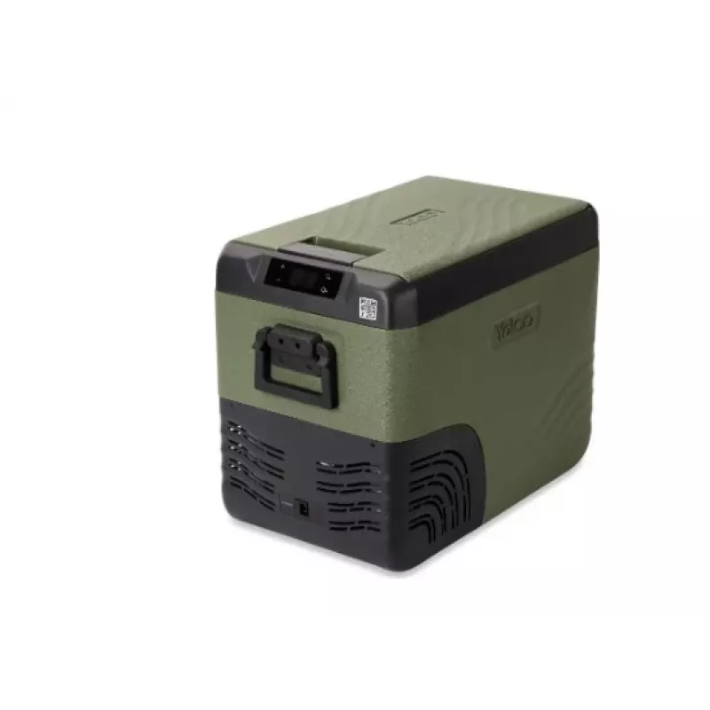 Yolco KX40 GREEN pārnēsājams kompresora ledusskapis