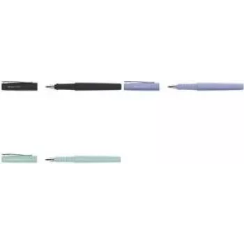 Pildspalva Faber-Castell 241004 ar kasetnes pildīšanas sistēmu, zila