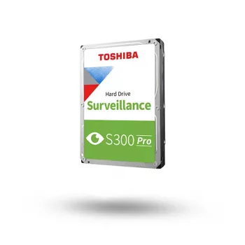 Toshiba S300 Pro iekšējais cietais disks novērošanas sistēmām 10 TB 7200 RPM 512 MB 3.5 Serial ATA III