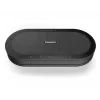 Philips PSE0501 Smart Meeting bezvadu konferenču mikrofons ar Sembly sapulču asistentu, USB-C, melns/pelēks