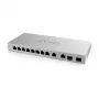 Zyxel XGS1210-12 pārvaldāms tīkla slēdzis Gigabit Ethernet (10/100/1000) Pelēks