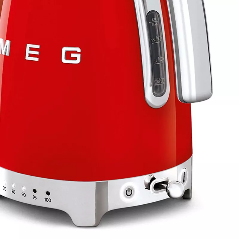 Elektriskā tējkanna Smeg 1.7L 2400W Sarkanā
