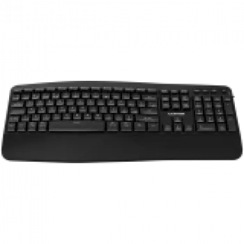 CANYON bezvadu tastatūra HKB-W6 Melna