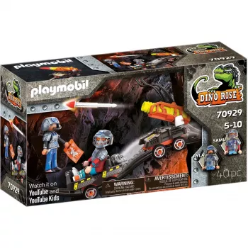 Playmobil Dinos 70929 Darbības/ Piedzīvojumu Spēļu Komplekts Daudzkrāsains Vecumam 5-10