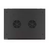 Sienas stiprinājuma statīvs LANBERG WF01-6409-23B 9U, 60 kg, IP20, 600×450×512 mm, melns