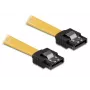 SATA kabelis DeLOCK 82473 0,3 m dzeltens