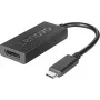 USB-C uz DisplayPort kabelis sistēmām