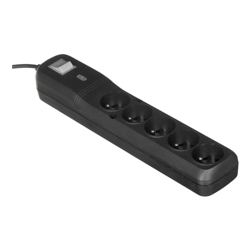 Lestar 5w Lv-530wa pārsprieguma aizsargs, 2,5m, melns