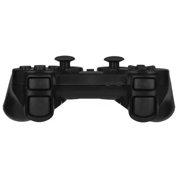 Bezvadu spēļu kontrolieris VAKOSS GP-3925BK Melns RF analogais/digitālais PC un PlayStation 3, 12 pogas, 2.4 GHz, nano uztvērējs