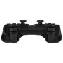 Bezvadu spēļu kontrolieris VAKOSS GP-3925BK Melns RF analogais/digitālais PC un PlayStation 3, 12 pogas, 2.4 GHz, nano uztvērējs
