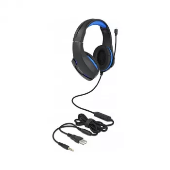 DeLOCK Gaming Headset Over-Ear austiņas