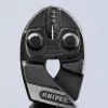 KNIPEX CoBolt XL 71 31 250 kompaktie skrūvju griezēji, sarkani, 250 mm