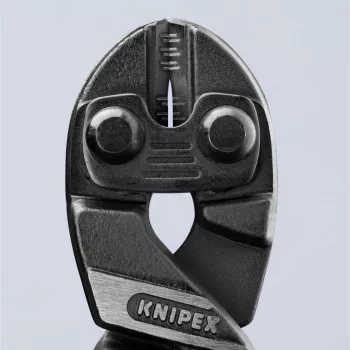 KNIPEX CoBolt XL 71 31 250 kompaktie skrūvju griezēji, sarkani, 250 mm