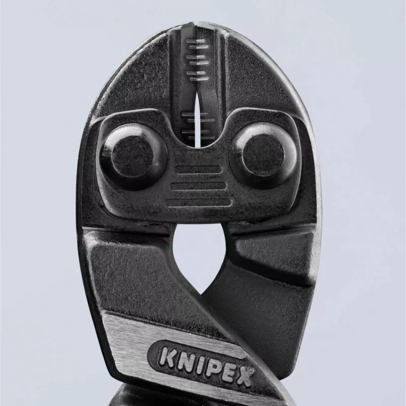 KNIPEX CoBolt XL 71 31 250 kompaktie skrūvju griezēji, sarkani, 250 mm
