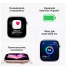 Apple Watch Series 11 GPS 46mm Rožu zelta alumīnija korpuss ar Light Blush sporta siksniņu S/M