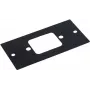 Rack modulis Omnitronic Modul 2HE ar 1x IEC ieeju, izgriezums 44×88 mm