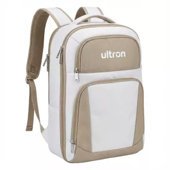 Ultron NPU 17 collu mugursoma, balta/bēša