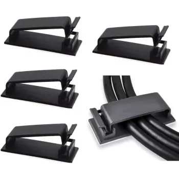 SmartKeeper HDMI Cable Grip 12 (12 Siksnas) HCG01P3 Kabeļu Turētāju Komplekts