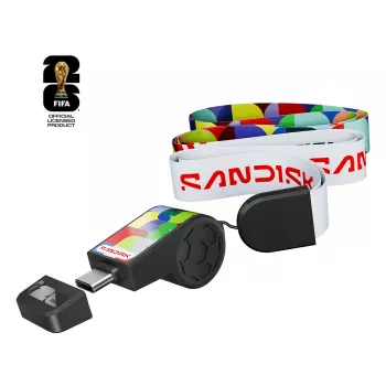 SanDisk FIFA World Cup 2026 (Global Edition) USB zibatmiņa 128 GB