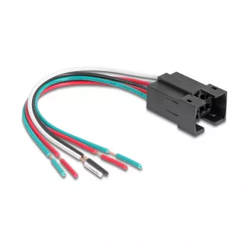 Delock 90790 ligzda 25 mm 6 kontaktu spiedpogai vai slēdzim