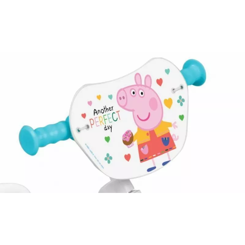 Skrejritenis 10 Peppa Pig rozā 195 TOIMSA