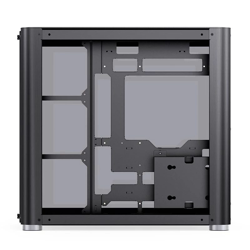 PC korpuss Jonsbo TK-2 2.0 Midi Tower Melns
