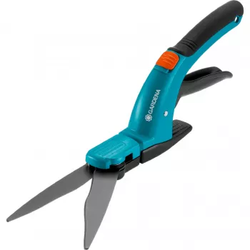 Gardena Comfort zāles šķēres - Melna - Zila - Pelēka (8733-20)