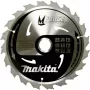 Makita M-Force ripzāģa disks kokam 165 mm 24 zobi (B-32007)