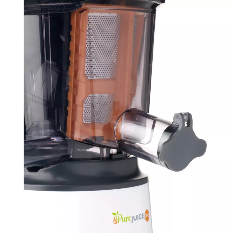 Kenwood JMP 400 WH lēnais sulu spiede 140 W Melns, Balts