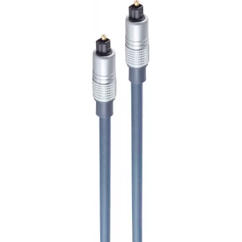 Audio kabelis TOSLINK ShiverPeaks BS69006-5.0 5m Zils