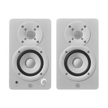 Yamaha HS3 White - aktīvie divvirzienu tuvā lauka monitori, pāris