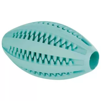 Suņa rotaļlieta Trixie bumba 110 mm — gumija, piparmētru smarža, 250 g