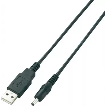 Renkforce USB uz DC 3.5 mm kabelis 5 V 0.5 A 1 m
