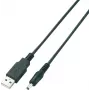Renkforce USB uz DC 3.5 mm kabelis 5 V 0.5 A 1 m