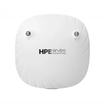 HPE Aruba AP-504 (RW) - Campus - Bezvadu bāzes stacija - Bluetooth 5.0, 802.11ax - Bluetooth, Wi-Fi - Divjoslu
