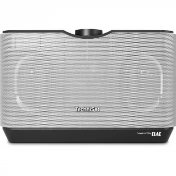 Mājas audio mikro sistēma TechniSat AudioMaster MR2 Melns, Sudrabs